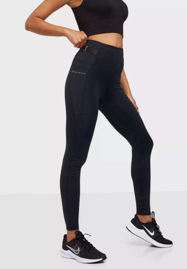 Röhnisch - Träningstights - Black - Infinite Flex Tights - Träningskläder - Training Tights