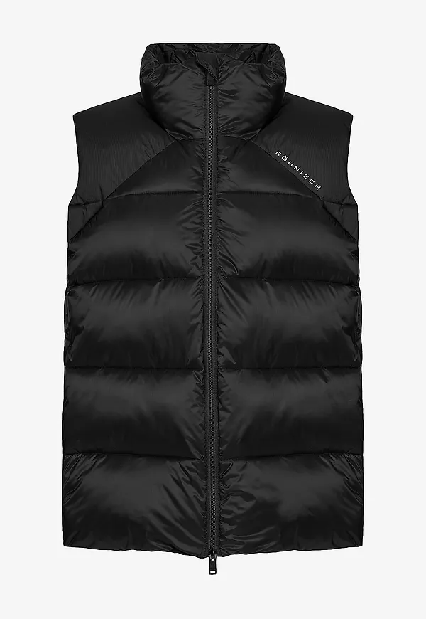 Röhnisch - Väst Saint Puffer Vest - Svart