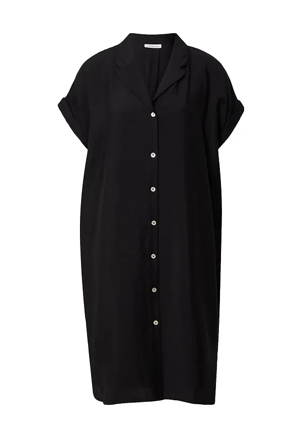 s.Oliver BLACK LABEL Skjortklänning svart