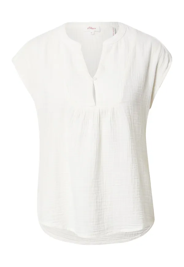 s.Oliver Blus off-white