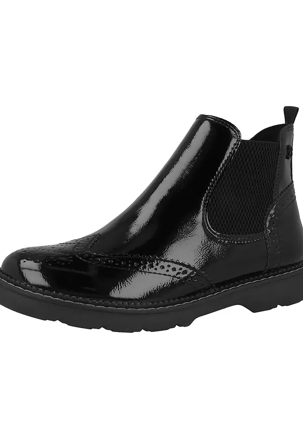 s.Oliver Chelsea boots svart