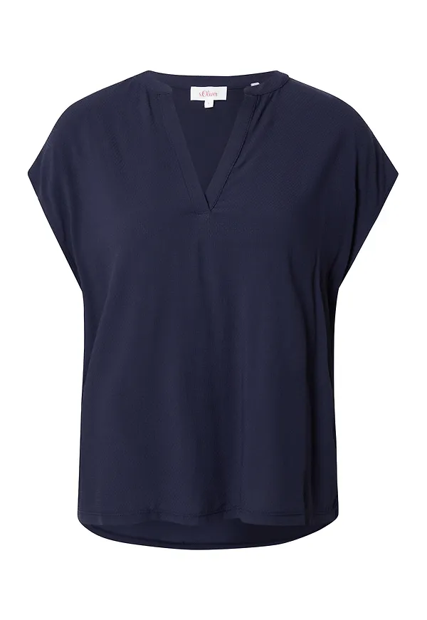 s.Oliver T-shirt marinblå