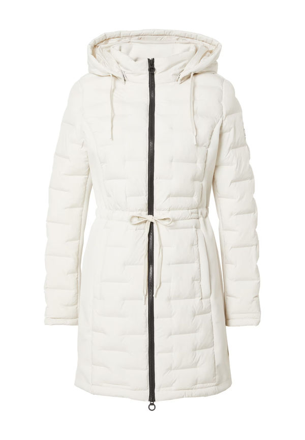 s.Oliver Vinterkappa off-white