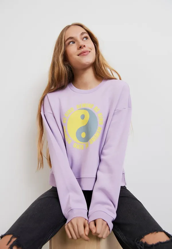 S basic sweater