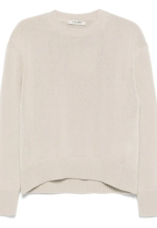 'S Max Mara Irlanda tröja - Neutral
