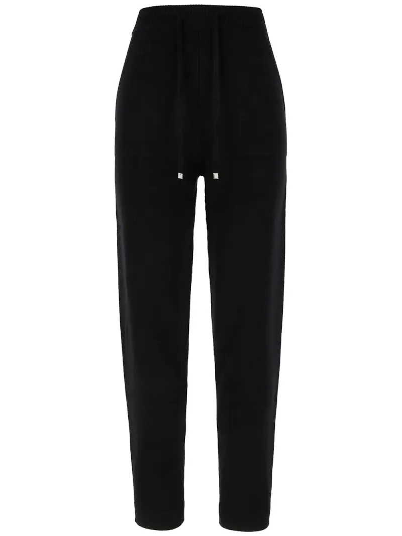 'S Max Mara Opera trackpants - Svart