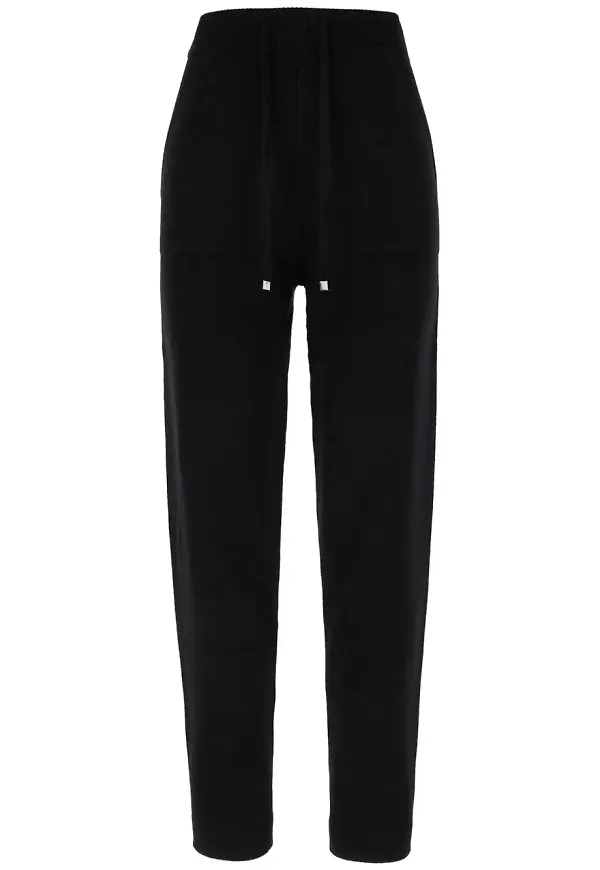 'S Max Mara Opera trackpants - Svart
