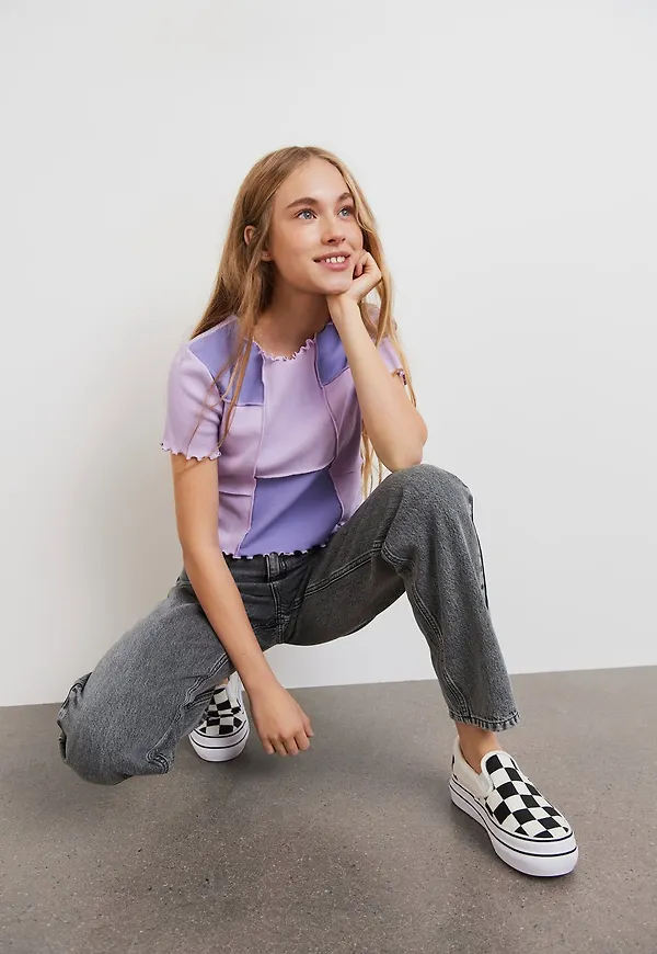 S patch top
