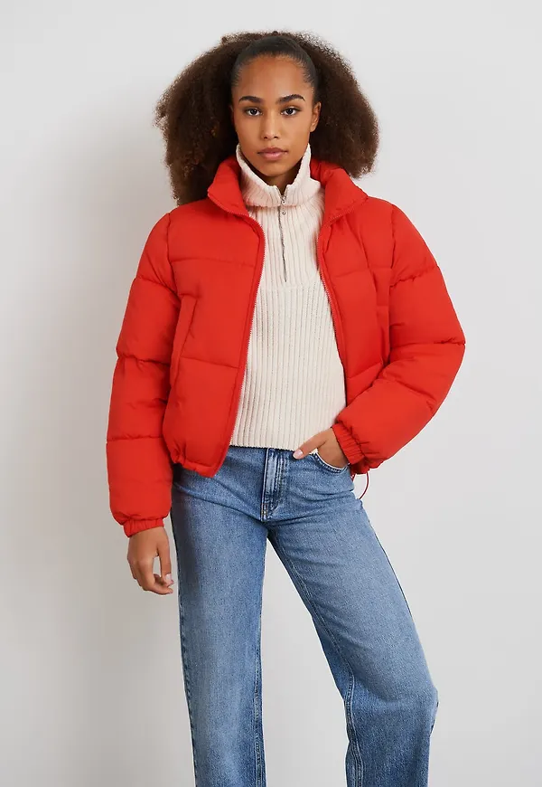 S Puffer jacket