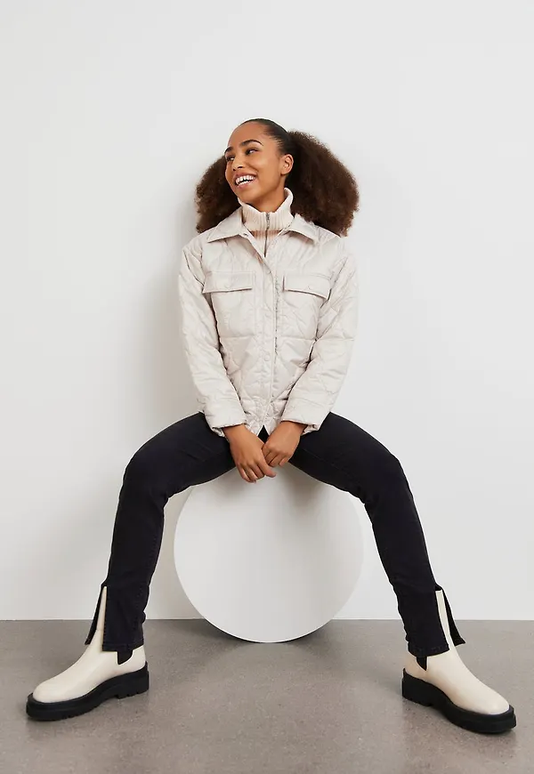 S quilted jacket
