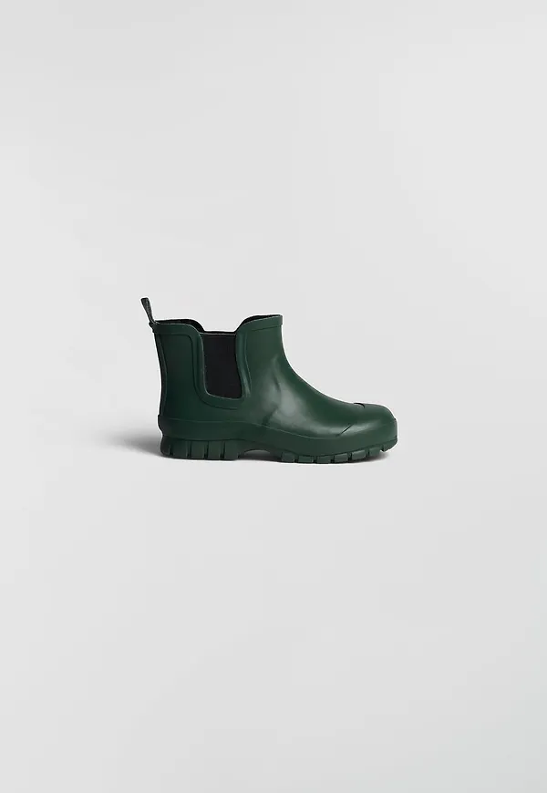 S rubber boots