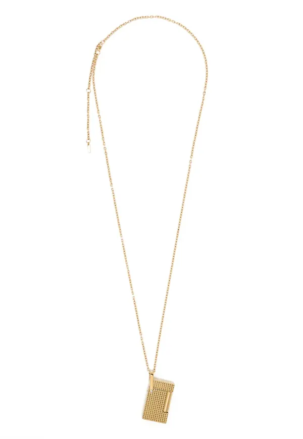 S.T. Dupont Object N01 halsband - Guldfärgad