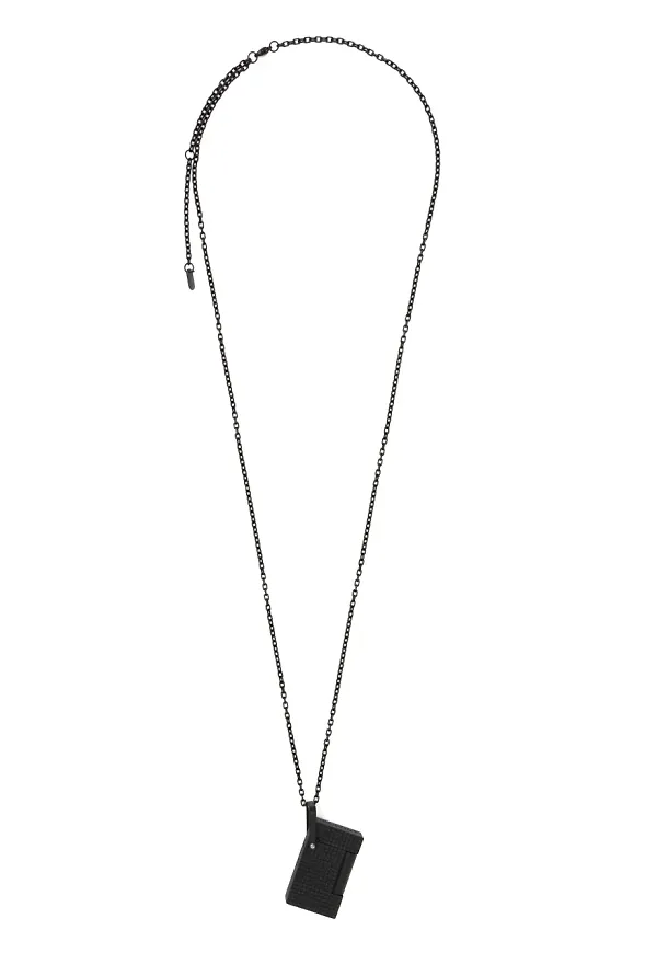 S.T. Dupont Object N01 halsband - Svart