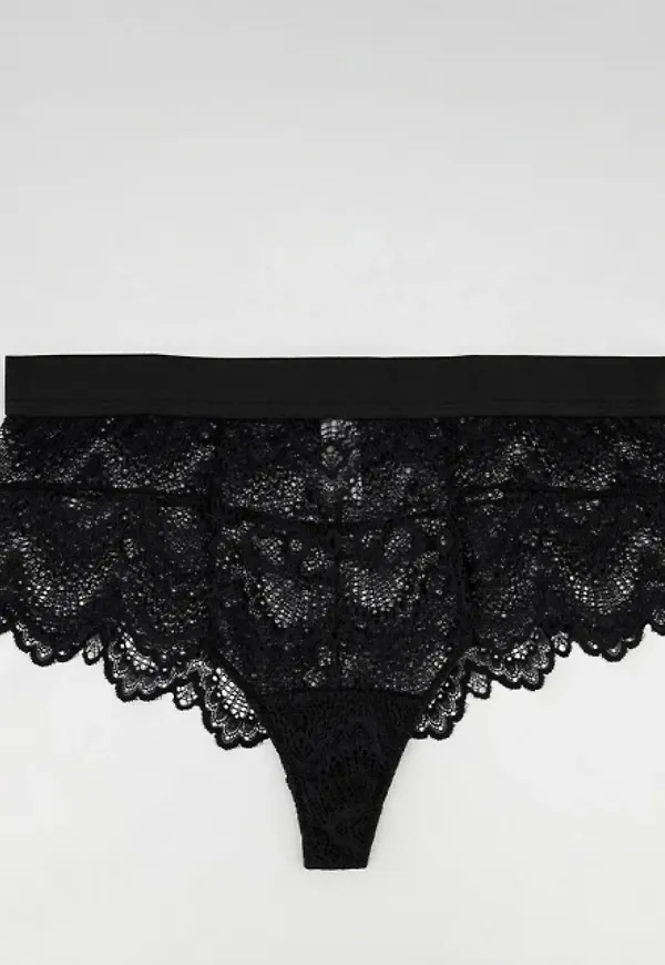 Saboteur Highwaist Thong