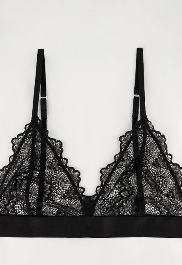Saboteur Triangle Bralette