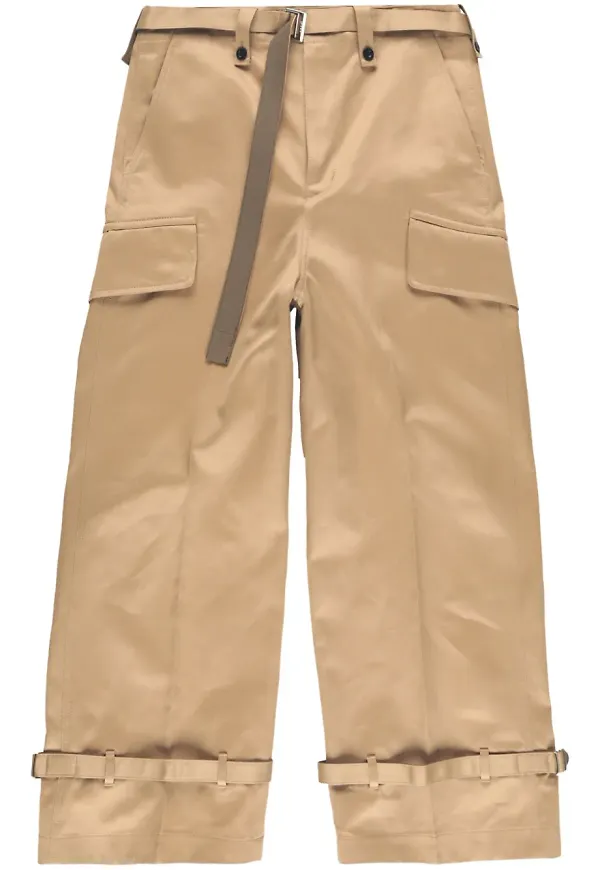 sacai cargobyxor - Neutral
