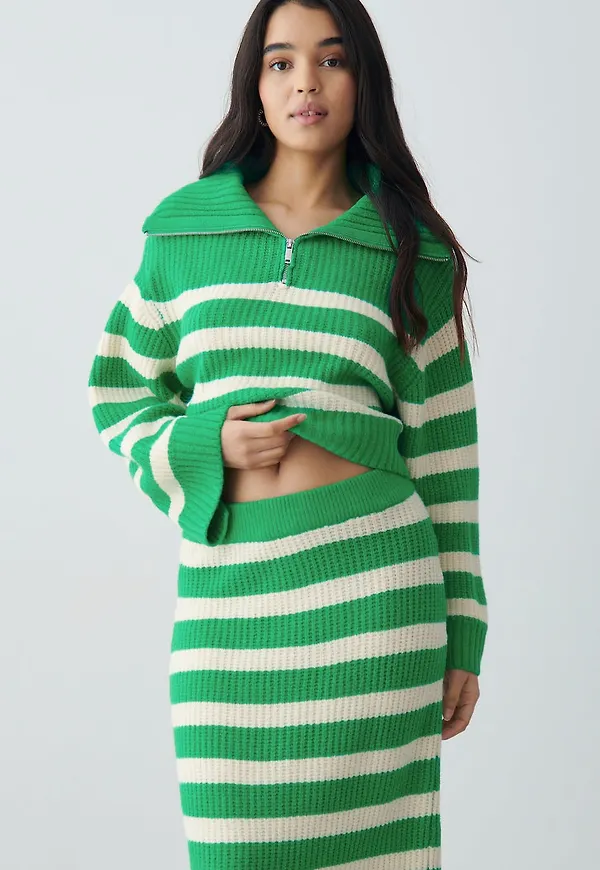 Saga knitted sweater