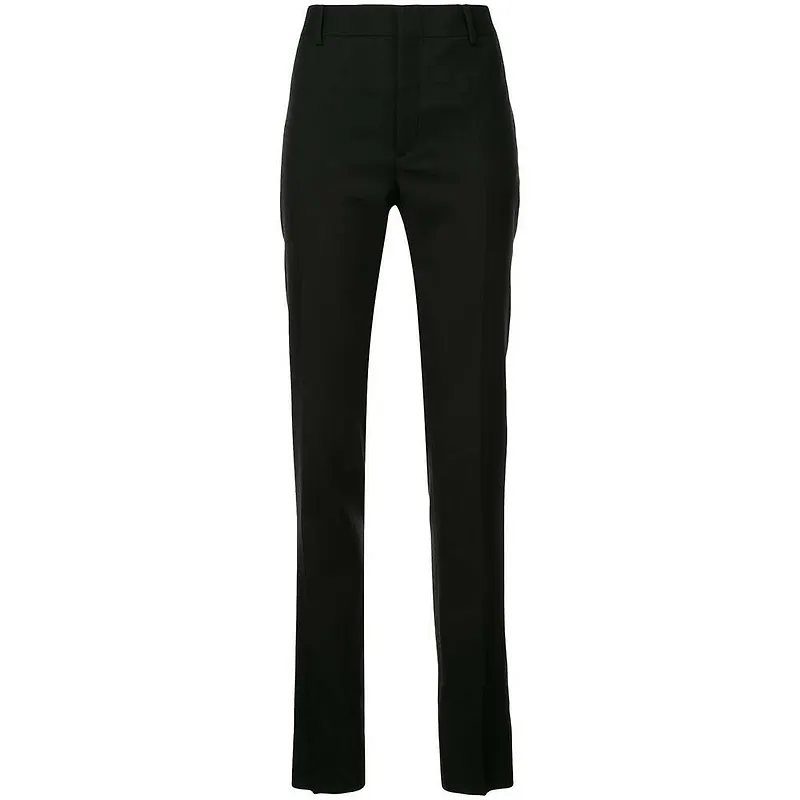 Saint Laurent - Byxor - Svart - Dam - Storlek: L