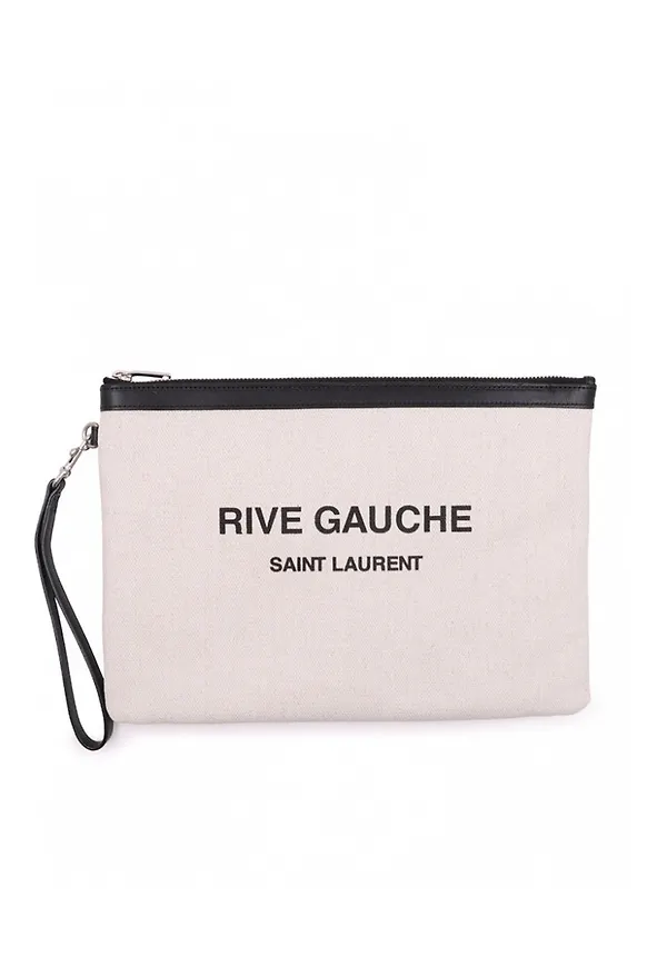Saint Laurent - Plånböcker - Rosa - Dam - Storlek: ONE Size