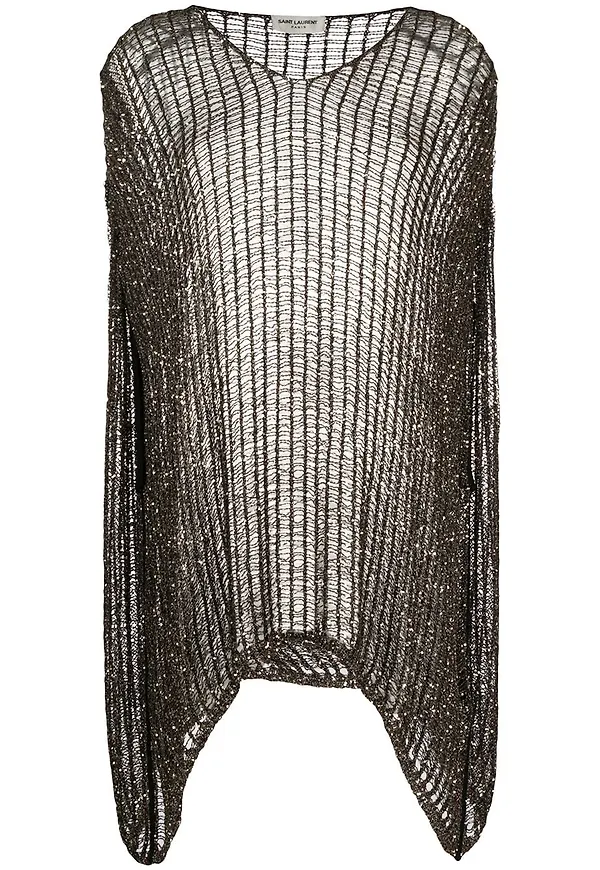 Saint Laurent 615496YANZ21039 - Svart