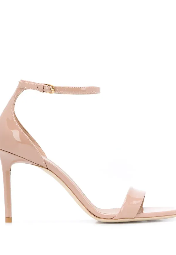 Saint Laurent Amber 85 sandaler - Rosa