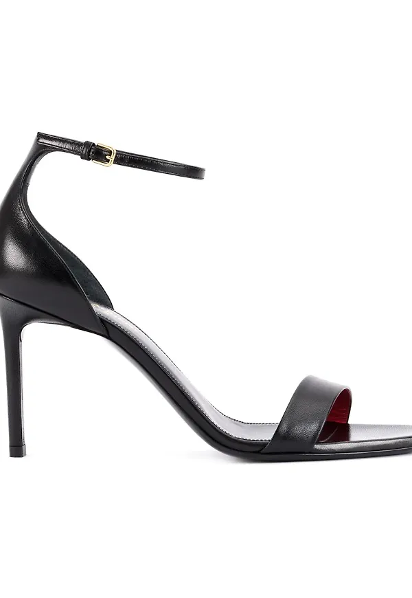 Saint Laurent Amber sandaler - Svart