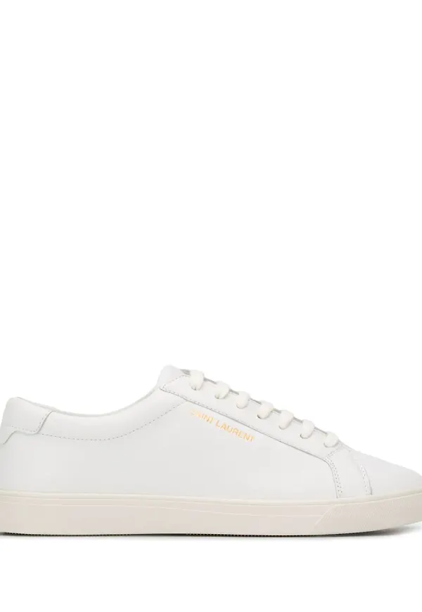 Saint Laurent Andie låga sneakers - Vit