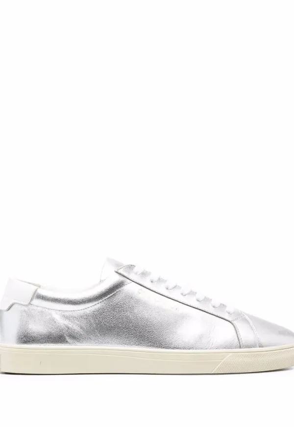 Saint Laurent Andy Sneakers Grå, Dam