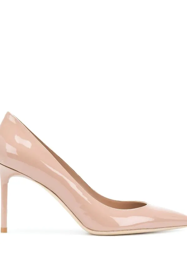 Saint Laurent Anja 85 pumps - Rosa