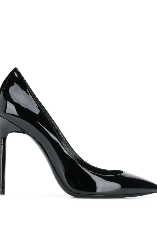 Saint Laurent Anja högklackade pumps - Svart