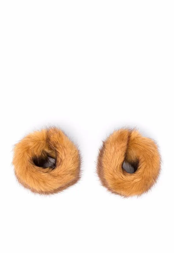 Saint Laurent armband i fårskinn - Neutral