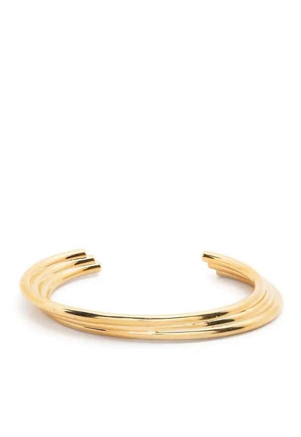 Saint Laurent armband med lagerdesign - Guldfärgad