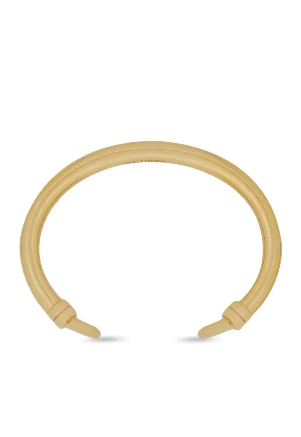 Saint Laurent armband med seglarknut - Guldfärgad