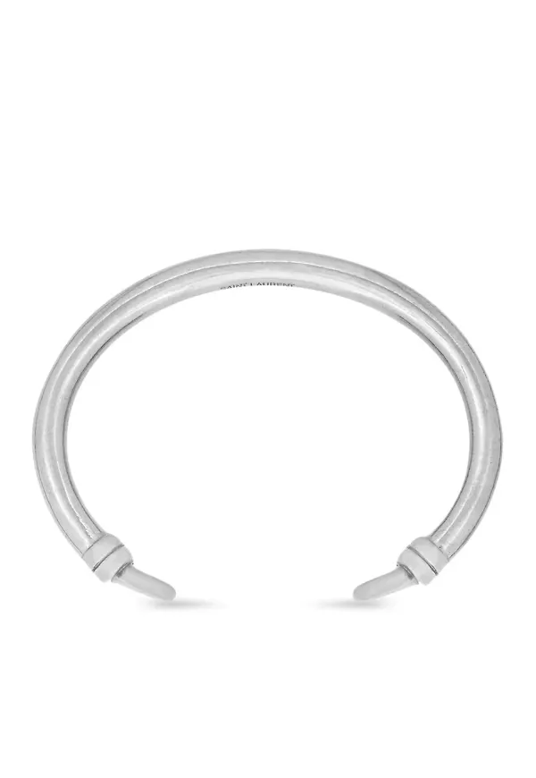 Saint Laurent armband med seglarknut - Silverfärgad