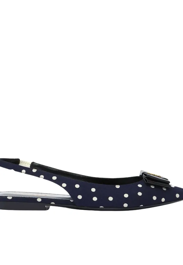 Saint Laurent Ballerinas Blå, Dam