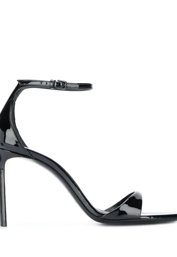 Saint Laurent Bea 90 sandaler - Svart