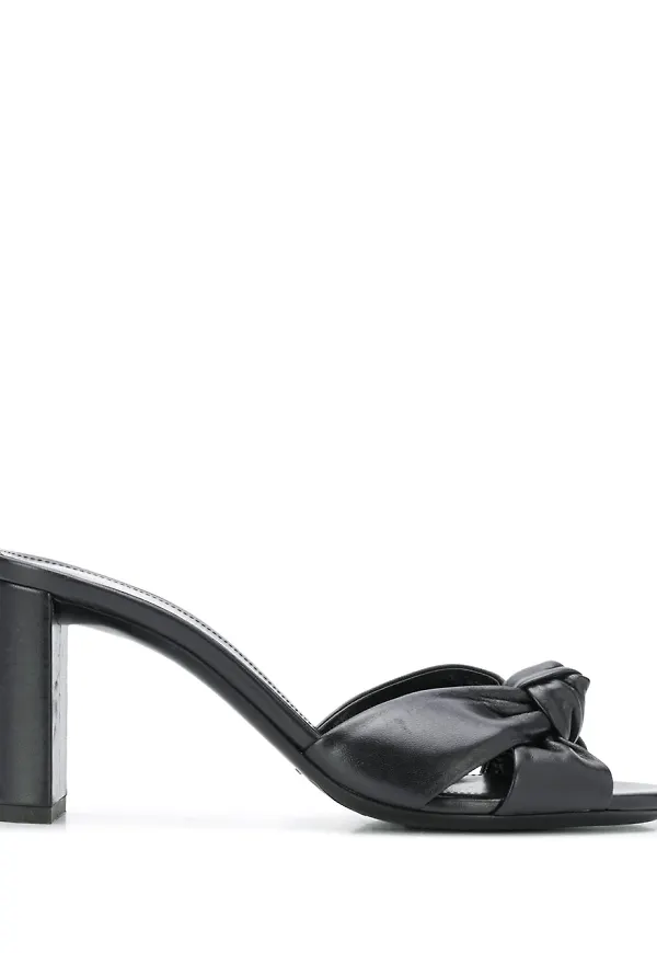 Saint Laurent Bianca sandaler - Svart