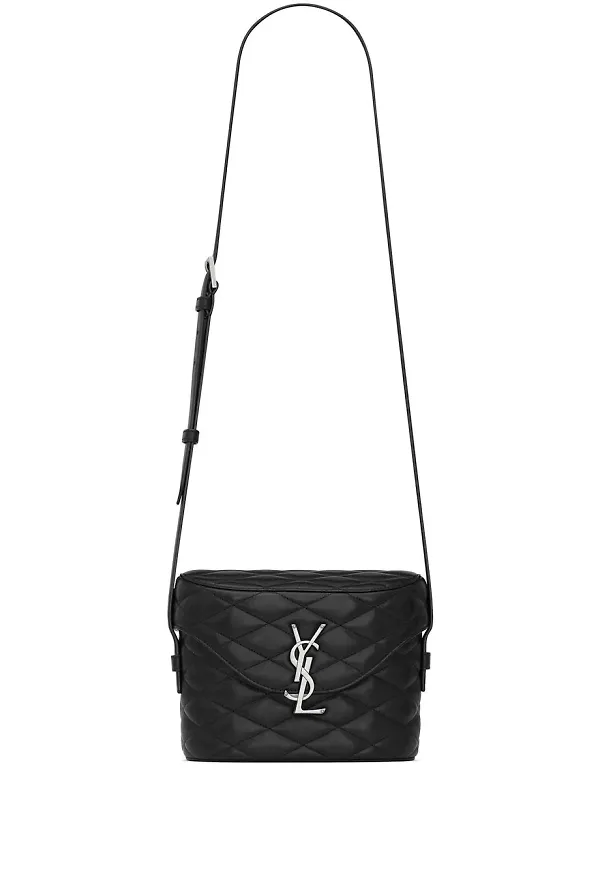 Saint Laurent Binocular axelväska - Svart