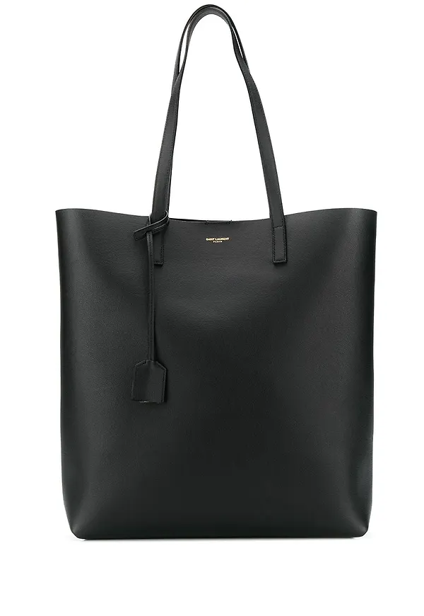 Saint Laurent Bold tote-väska - Svart