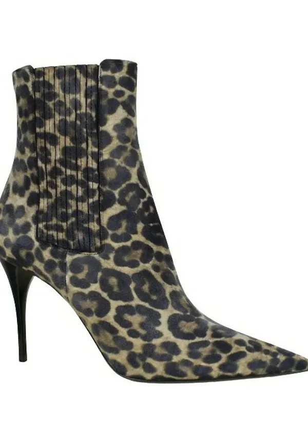 Saint Laurent Boots Brun, Dam