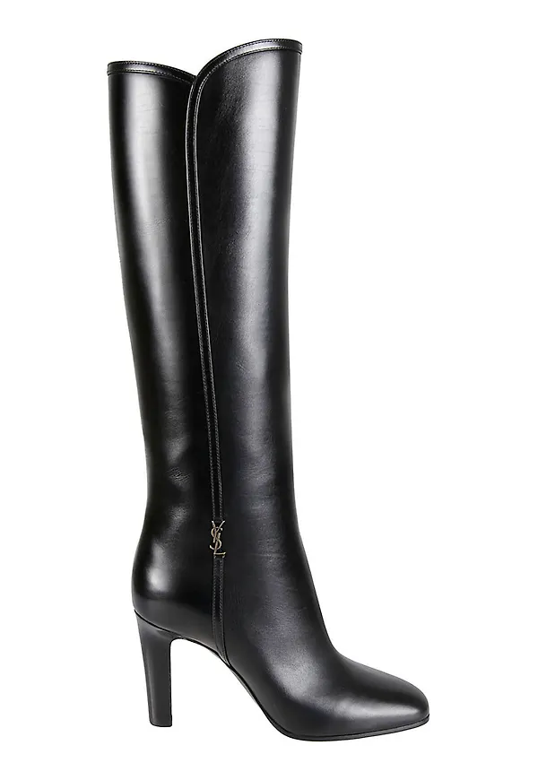 Saint Laurent Boots Svart, Dam