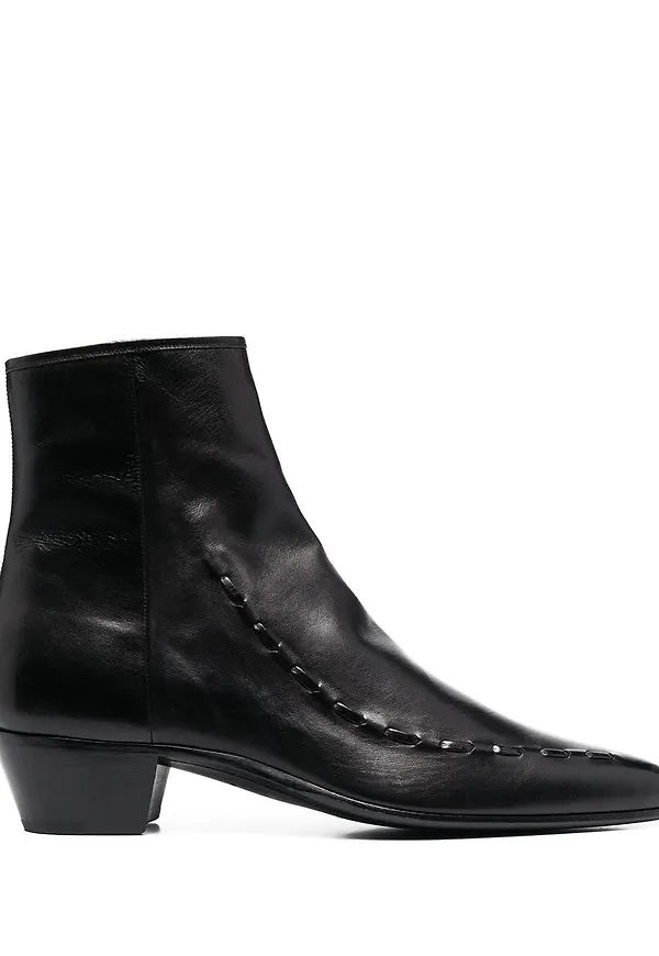 Saint Laurent Casey 40 ankelboots - Svart
