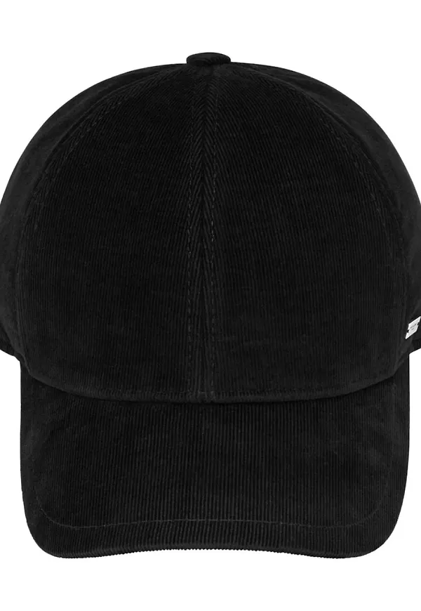 Saint Laurent Casquette Milleraies manchesterkeps - Svart
