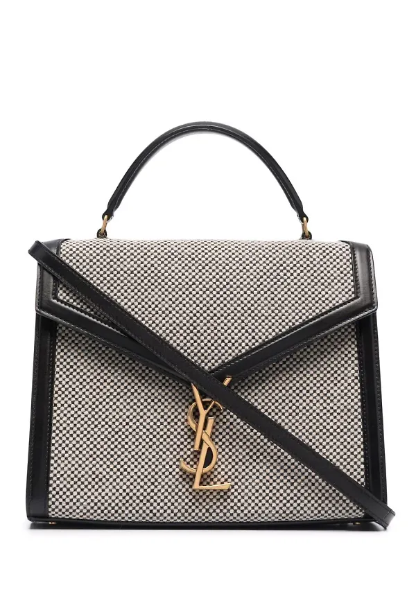 Saint Laurent Cassandra totebag - Svart