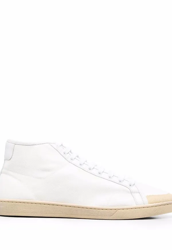Saint Laurent Court Classic SL/39 sneakers - Vit