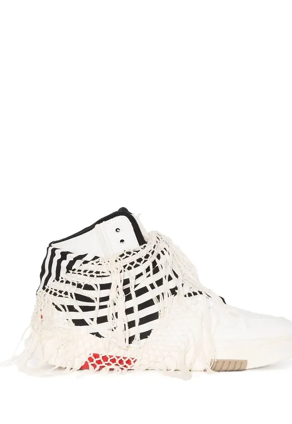 Saint Laurent Cure 05 sneakers - Vit