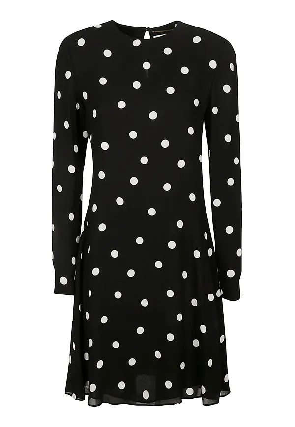 Saint Laurent Dress Svart, Dam