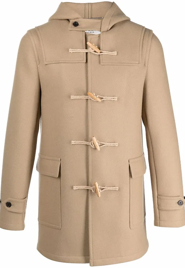 Saint Laurent duffel med huva - Neutral