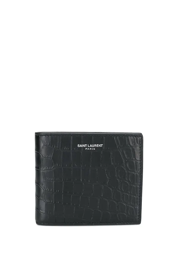 Saint Laurent East/West plånbok - Svart