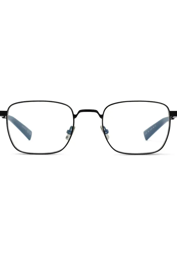 Saint Laurent Eyewear fyrkantiga glasögon - Svart